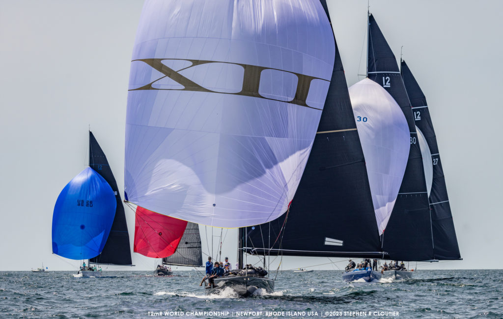 12 Meter Racing 12mR yacht Világbajnokság Newport R.I. – Klasszikus hajók